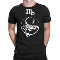 Scorpio Zodiac Horoscope Star Sign Astrology Symbol Gift T Shirt T-shirt | Artistshot