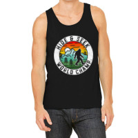 Bigfoot Hide & Seek World Champ Sasquatch Silhouette T Shirt Tank Top | Artistshot