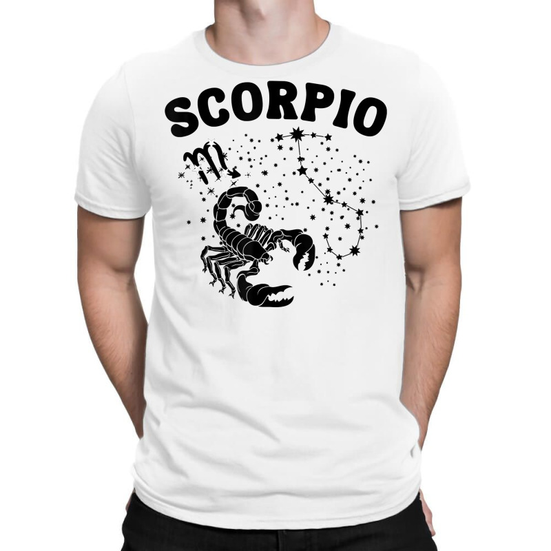 Scorpio Zodiac Sign Birthday October To November Astrology T Shirt T-shirt | Artistshot