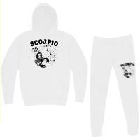 Scorpio Zodiac Sign Birthday October To November Astrology T Shirt Hoodie & Jogger Set | Artistshot