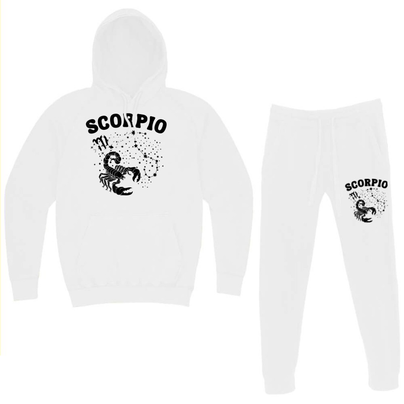 Scorpio Zodiac Sign Birthday October To November Astrology T Shirt Hoodie & Jogger Set | Artistshot