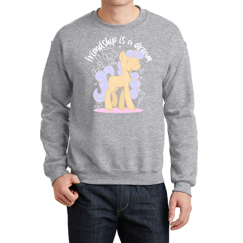 Pony Ponnie Ponny Unicorn Horse Fo T  Shirtpony, Ponnie, Ponny, Unicor Crewneck Sweatshirt | Artistshot