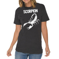 Scorpion Astrology Zodiac Sign T Shirt Vintage T-shirt | Artistshot