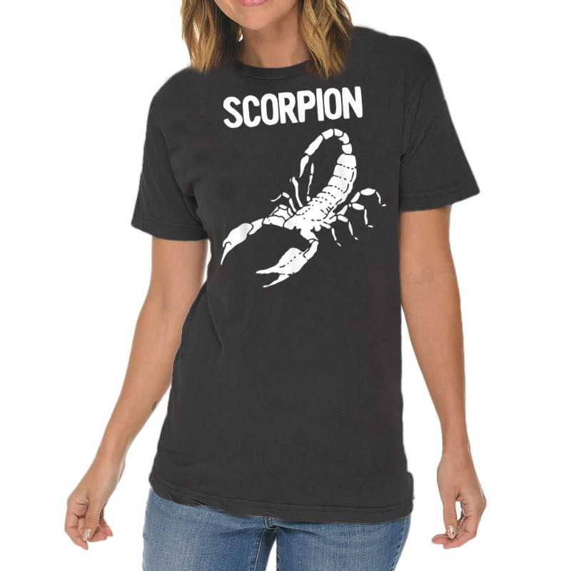 Scorpion Astrology Zodiac Sign T Shirt Vintage T-shirt | Artistshot