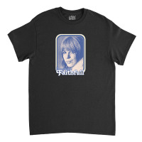 Marianne Faithfull Retro 60s Aesthetic Design Classic T-shirt | Artistshot