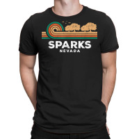 Vintage Sparks Sunset Nevada Souvenir T Shirt T-shirt | Artistshot