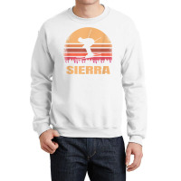 Sierra Nevada Skier Vintage Skiing At 80s Retro Ski Resort T Shirt Crewneck Sweatshirt | Artistshot