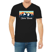 Sierra Nevada T Shirt V-neck Tee | Artistshot