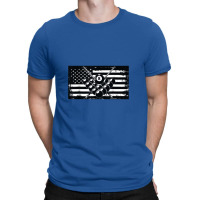 Billiards Pool Billiards American Flag Gift Tee T-shirt | Artistshot