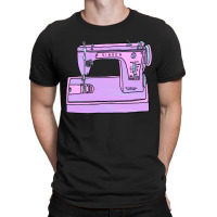 Purple Singer Sewing Machine T-shirt | Artistshot