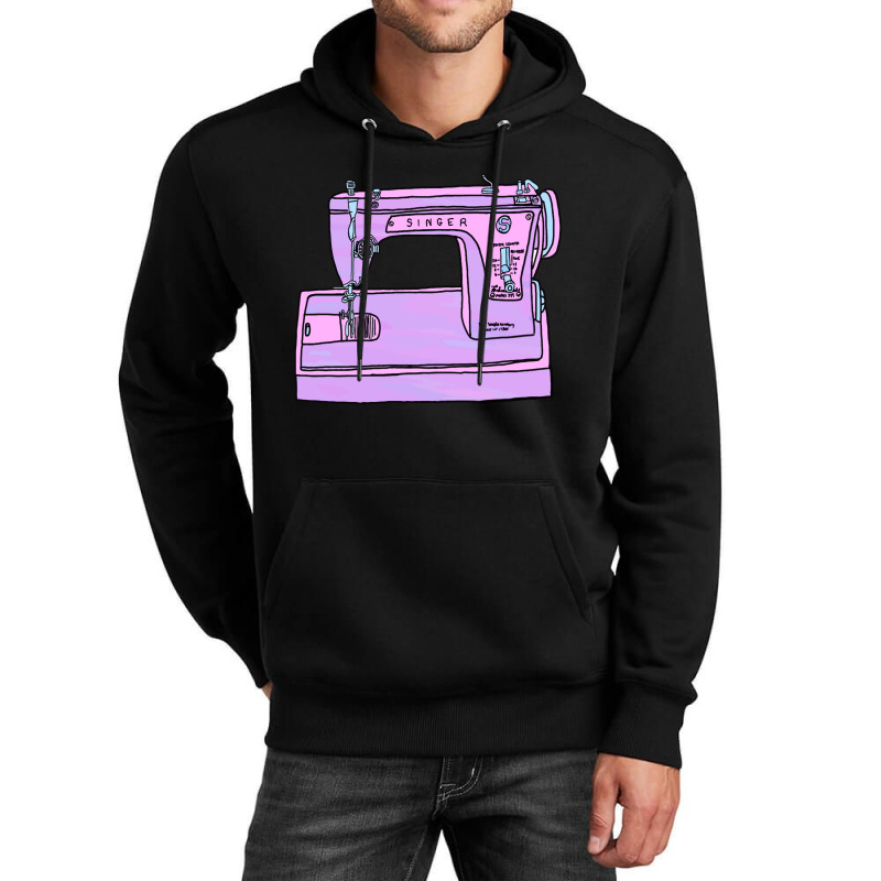 Purple Singer Sewing Machine Unisex Hoodie | Artistshot