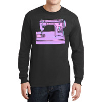 Purple Singer Sewing Machine Long Sleeve Shirts | Artistshot