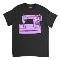 Purple Singer Sewing Machine Classic T-shirt | Artistshot