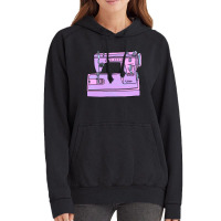 Purple Singer Sewing Machine Vintage Hoodie | Artistshot