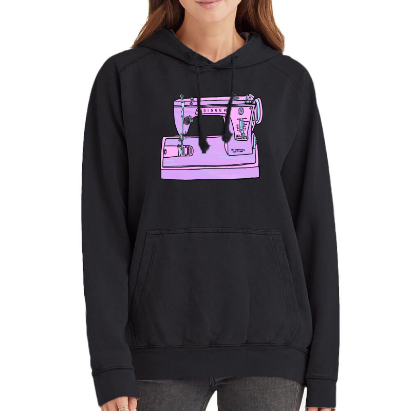 Purple Singer Sewing Machine Vintage Hoodie | Artistshot