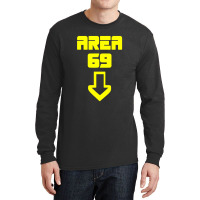 Area 69 Futuristic Long Sleeve Shirts | Artistshot