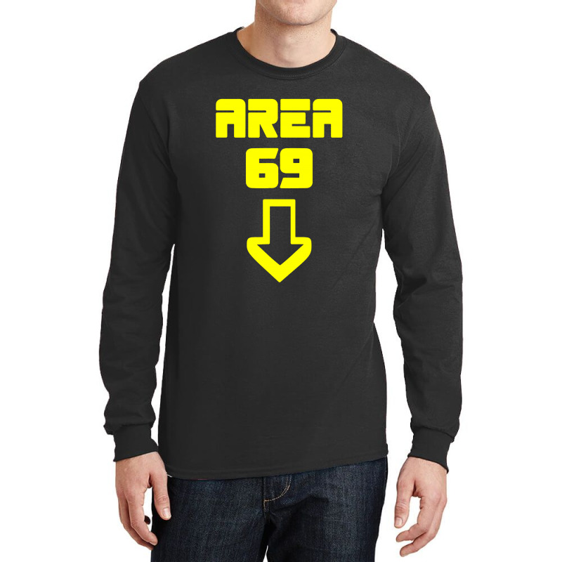 Area 69 Futuristic Long Sleeve Shirts by Romeo and Juliet | Artistshot