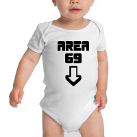 Area 69 Futuristic Baby Bodysuit | Artistshot