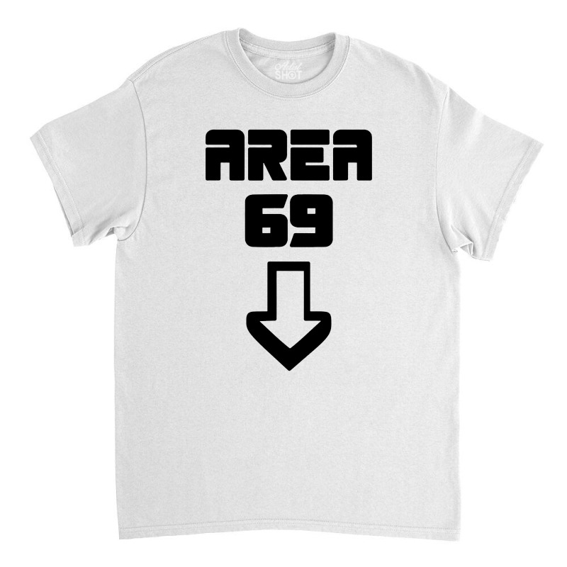 Area 69 Futuristic Classic T-shirt by Romeo and Juliet | Artistshot