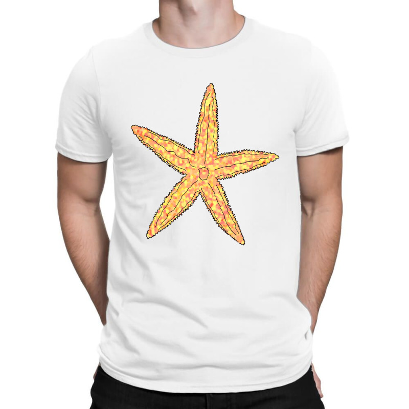 Yellow And Orange Starfish T-shirt | Artistshot