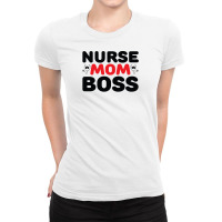 Nurse Mom Boss Ladies Fitted T-shirt | Artistshot