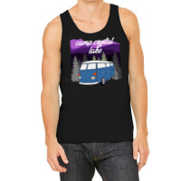 Camp Camping Camp Crystal Lakefriday 13th Camper Tank Top | Artistshot