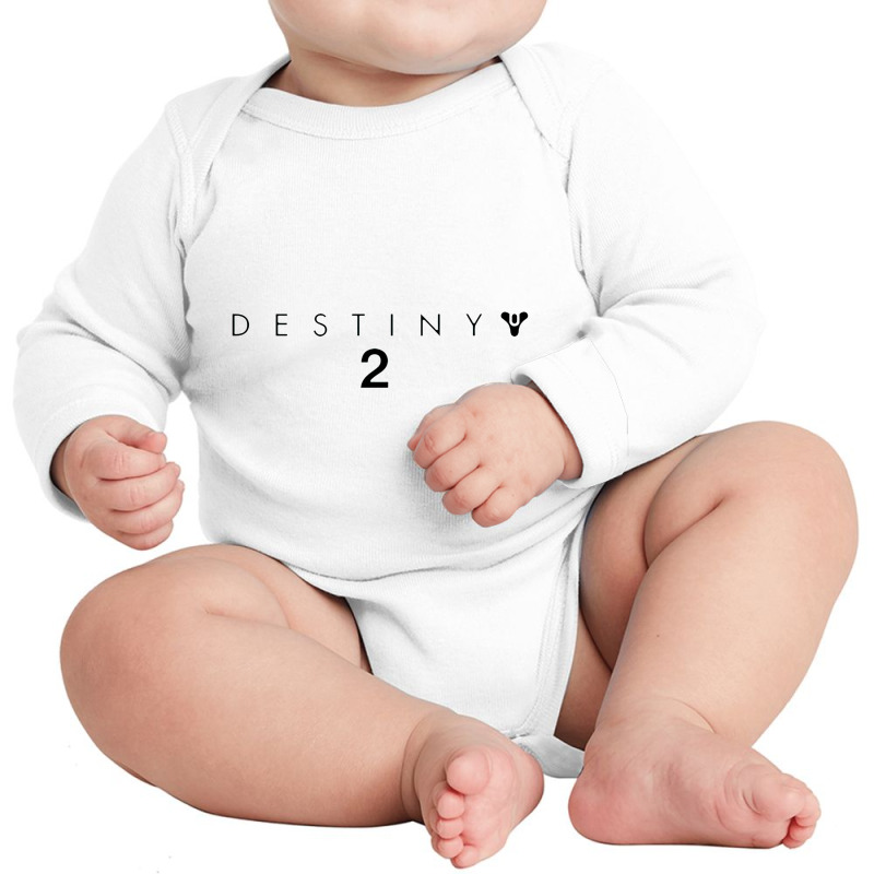 Destiny 2 Long Sleeve Baby Bodysuit by duniaperi | Artistshot