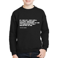 Richard Webber Quotes Youth Sweatshirt | Artistshot