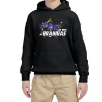 Lone Star Brahmas Youth Hoodie | Artistshot