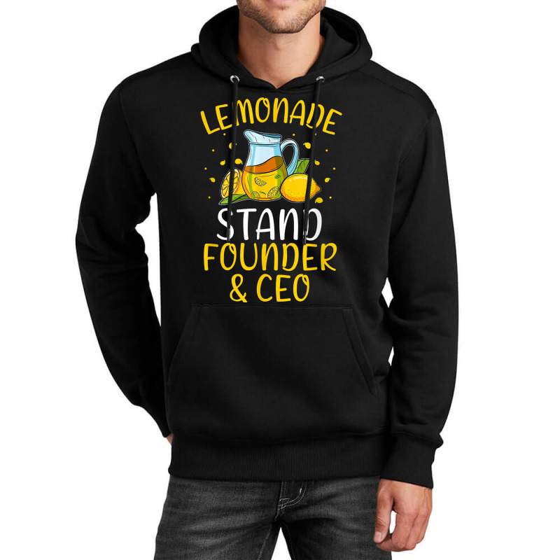 Lemonade Boss Founder Ceo Lemonade Stand Funny Friends T Shirt Unisex Hoodie | Artistshot