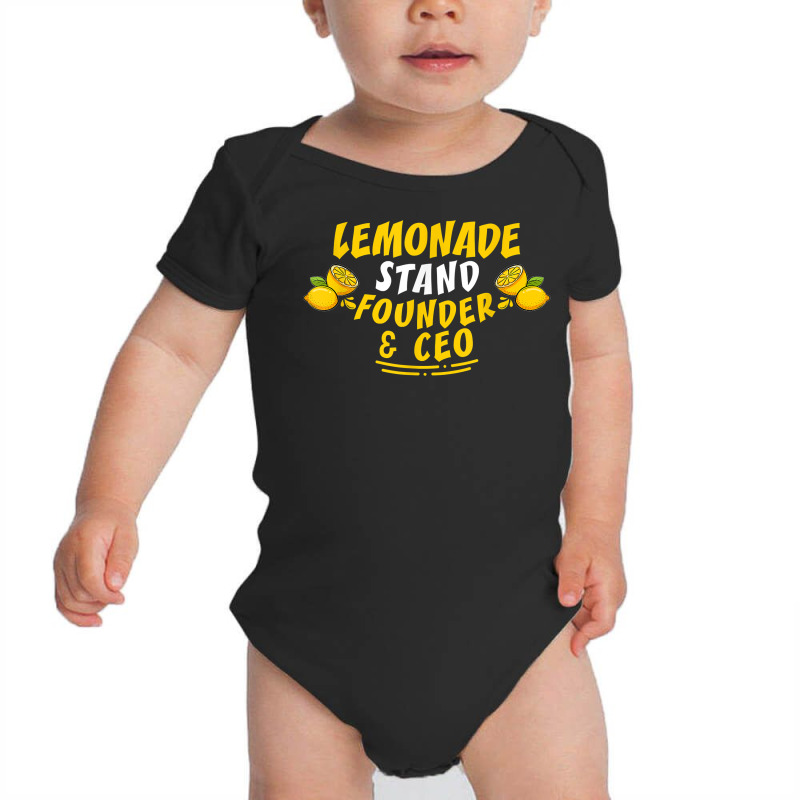 Lemonade Stand Lemon Juice Citrus Summer Drink T Shirt Baby Bodysuit by bibonzgulnacqo | Artistshot