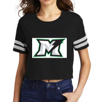 The-markham-thunder-pen Scorecard Crop Tee | Artistshot