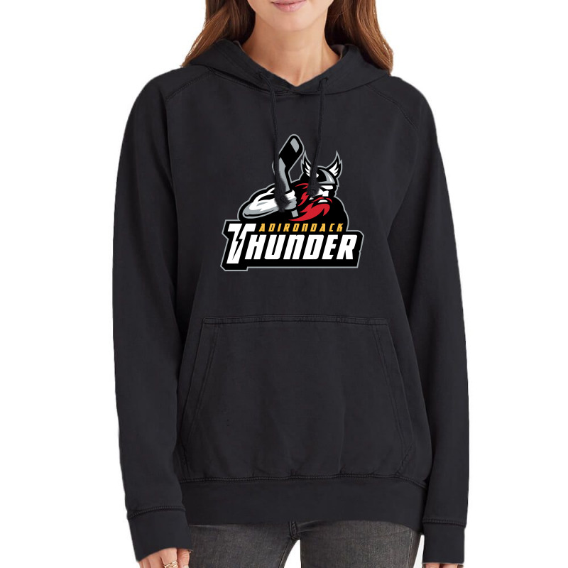 The-adirondack-thunder-pen Vintage Hoodie | Artistshot