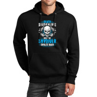 Parachuting Death Smiles At All Of Us Skydiving Skydiver Tank Top Unisex Hoodie | Artistshot