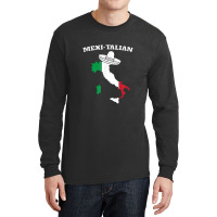 Mexitalian! Funny Cinco De Mayo Mexican Italian Long Sleeve Shirts | Artistshot