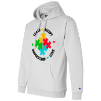 Teach Accept Understand Love Champion Hoodie | Artistshot