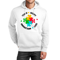 Teach Accept Understand Love Unisex Hoodie | Artistshot