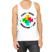 Teach Accept Understand Love Tank Top | Artistshot