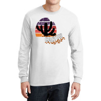 Cactus Sunset Long Sleeve Shirts | Artistshot