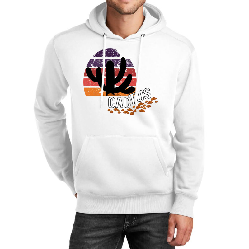 Cactus Sunset Unisex Hoodie | Artistshot