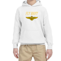 Fly Navy Shirt Classic Naval Officer Pilot Wings Tee Youth Hoodie | Artistshot