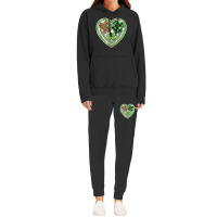 St Patricks Day Women Green Hoodie & Jogger Set | Artistshot