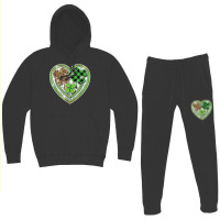 St Patricks Day Women Green Hoodie & Jogger Set | Artistshot