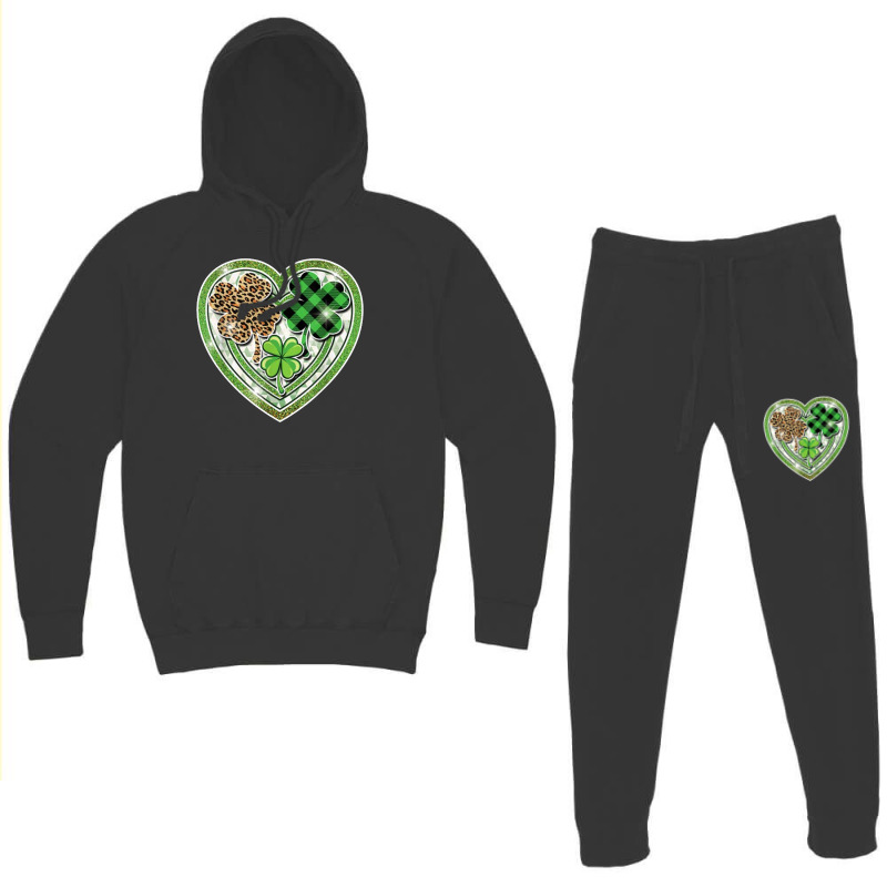 St Patricks Day Women Green Hoodie & Jogger Set | Artistshot