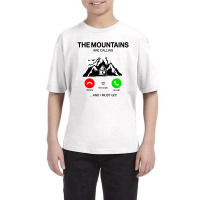 The Mountains Are Calling Youth Tee | Artistshot