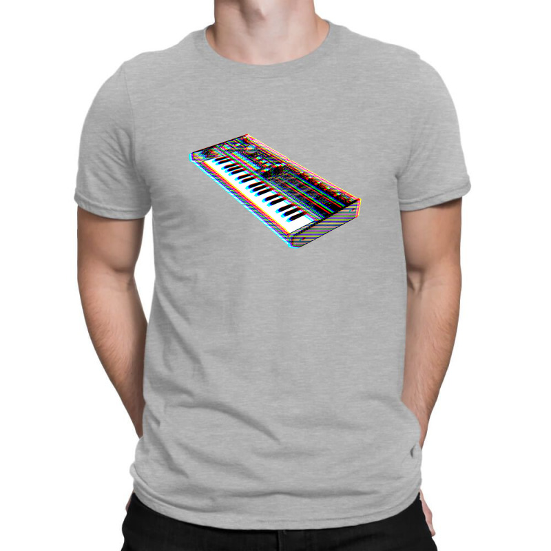 Microkorg 3d Synth Design T-shirt | Artistshot