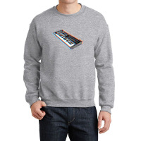 Microkorg 3d Synth Design Crewneck Sweatshirt | Artistshot