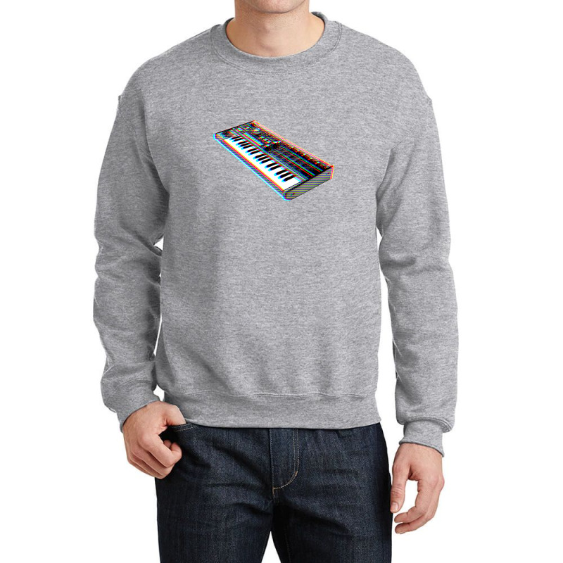 Microkorg 3d Synth Design Crewneck Sweatshirt | Artistshot