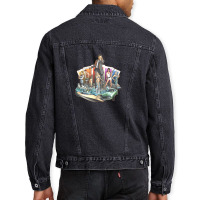 Fx Archer Tv Show Men Denim Jacket | Artistshot