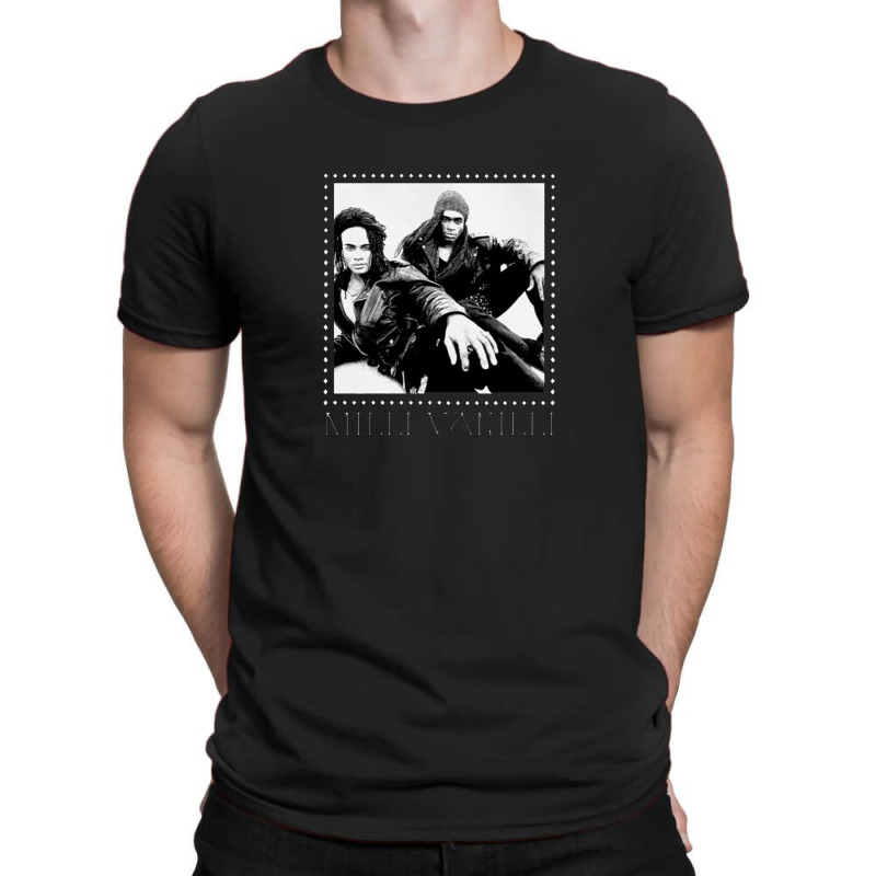 Milli Vanilli Vintage Style Aesthetic Design T-shirt | Artistshot